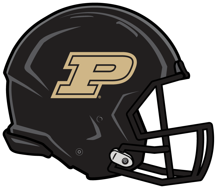 Purdue Boilermakers 2018-Pres Helmet Logo iron on transfers for T-shirts